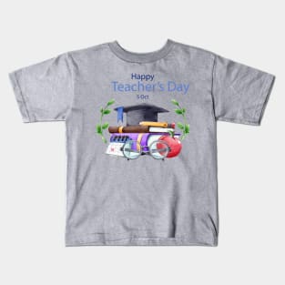 Teacher Day Kids T-Shirt